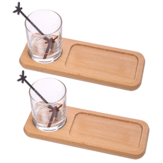 Planch'Ti-punch® GOURMAND 23,5x9x1,5 cm (x2)