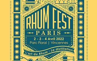 Visuel Rhum Fest Paris 2022